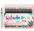 Premium Watercolor Marker Set for Artists & Creatives