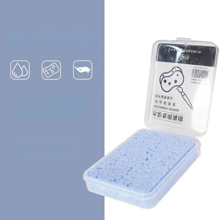Watercolor Painting Cleaning Sponge Set