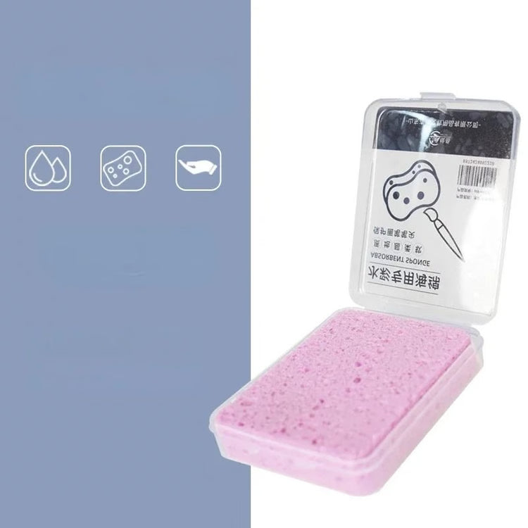 Watercolor Painting Cleaning Sponge Set