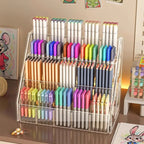 Large Capacity Acrylic Watercolor Pencil Storage Rack