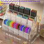 Large Capacity Acrylic Watercolor Pencil Storage Rack