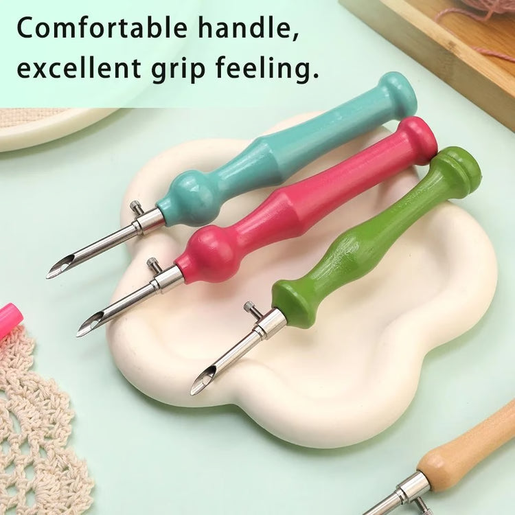 DIY Punch Needle Embroidery Kit
