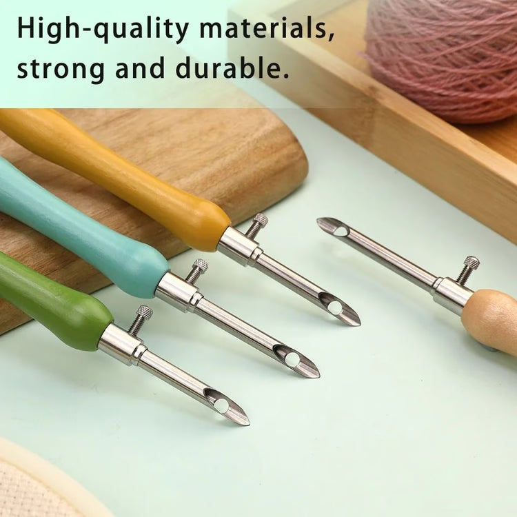DIY Punch Needle Embroidery Kit