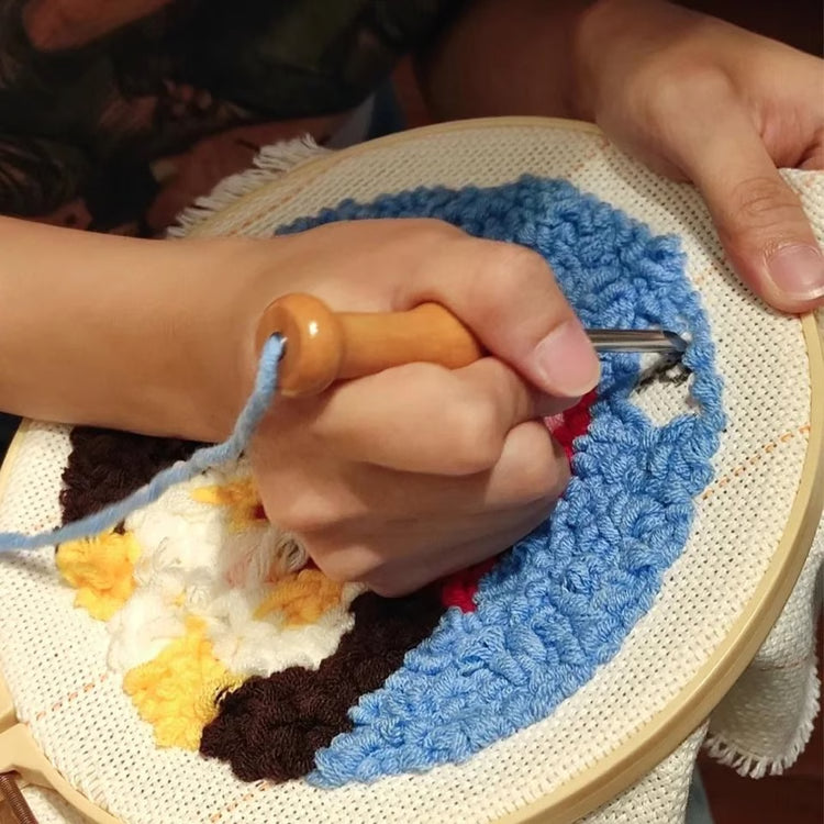 DIY Punch Needle Embroidery Kit