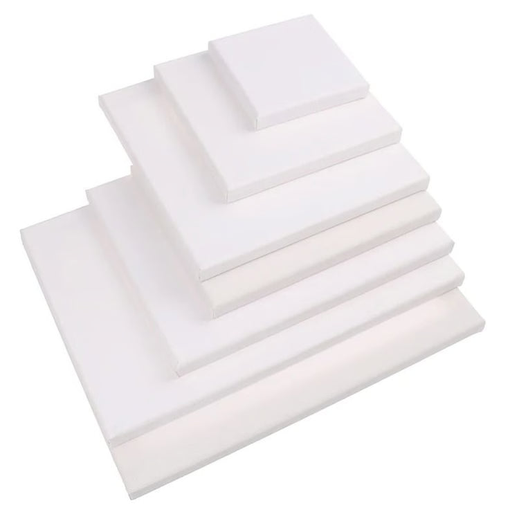 Blank Square Artist Canvas Panel for Oil and Acrylic Painting