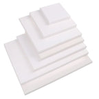 Blank Square Artist Canvas Panel for Oil and Acrylic Painting