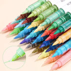 Acrylic Liquid Marker Pens Set 9 Colors for Drawing Painting Graffiti Art