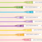 Acrylic Liquid Marker Pens Set 9 Colors for Drawing Painting Graffiti Art
