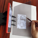 Portable Optical Tracing Board, Optical Clear Drawing Projector for Easy Tracing and Painting
