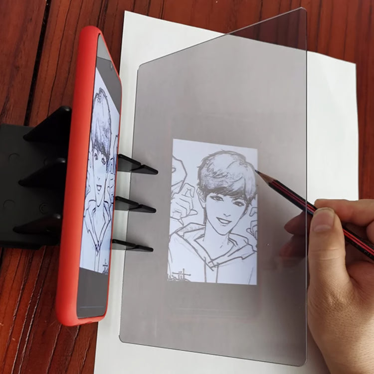 Portable Optical Tracing Board, Optical Clear Drawing Projector for Easy Tracing and Painting