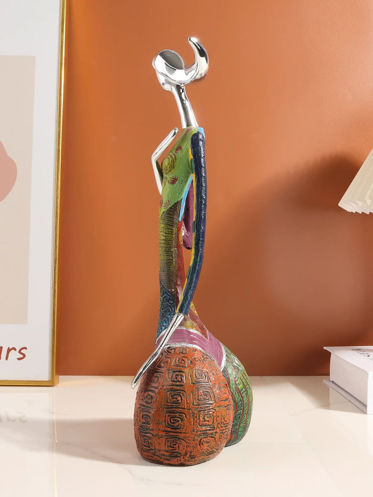 Abstract Resin Art Figurine Decorative Accessory