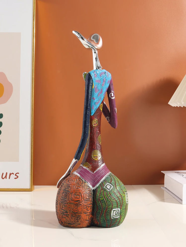 Abstract Resin Art Figurine Decorative Accessory