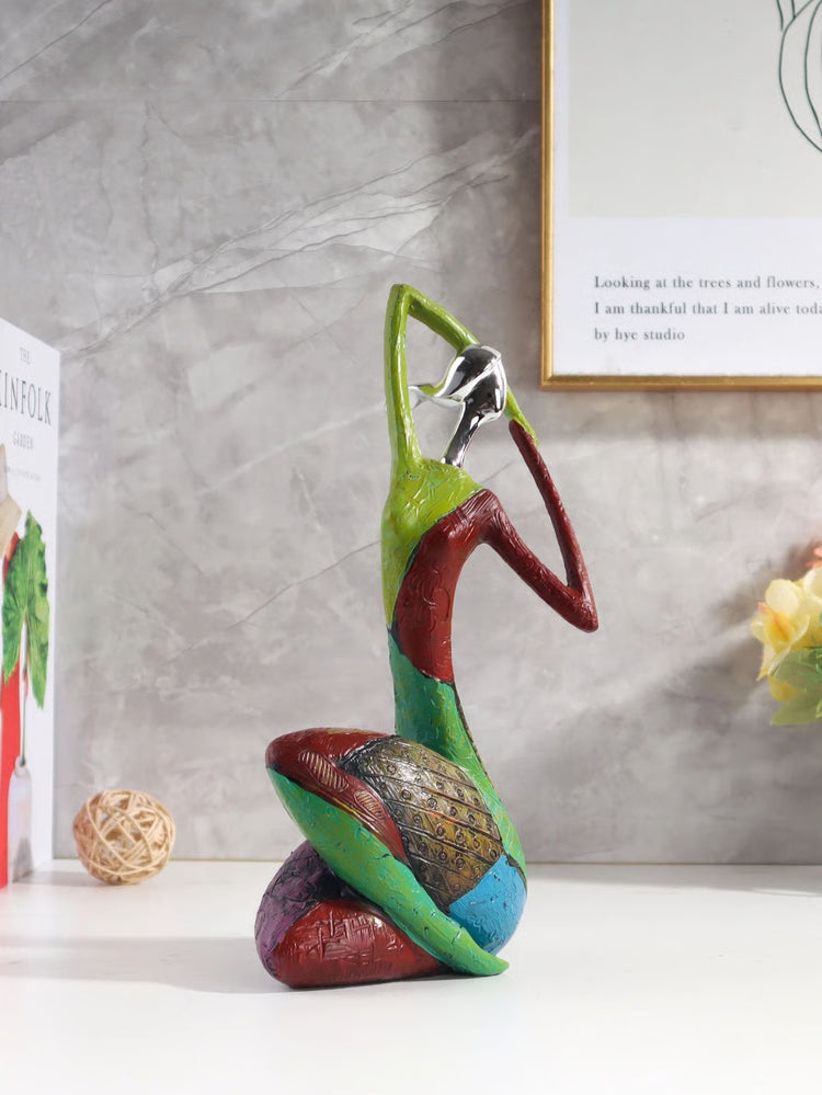 Abstract Resin Art Figurine Decorative Accessory