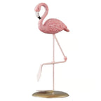 Pink Resin Flamingo Desktop Sculpture & Art Ornament