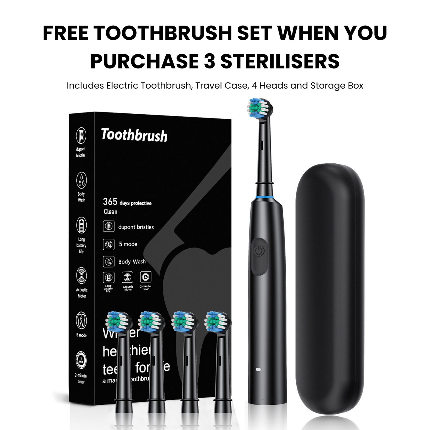 UV Toothbrush Steriliser